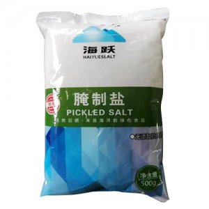 海跃腌制盐500g