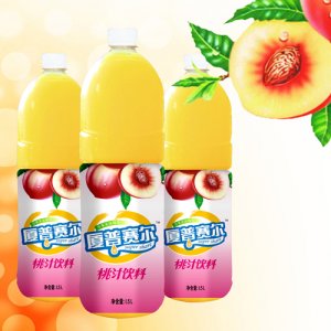 厦普赛尔1.5L桃汁饮料