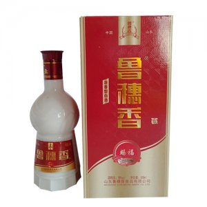 鲁穗香赐福酒38度500ml