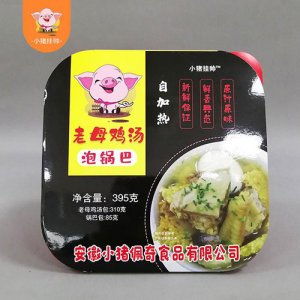 小猪挂帅老母鸡汤泡锅巴395g