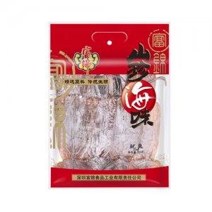 富锦鱿鱼200克