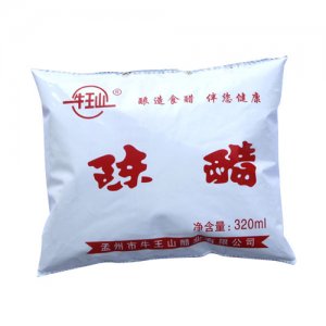 牛王山陈醋320ml