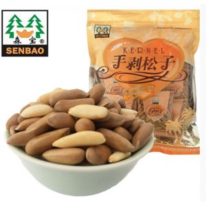 森宝手剥松子250g