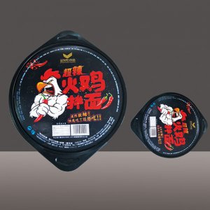金紫阳超辣火鸡拌面盒装