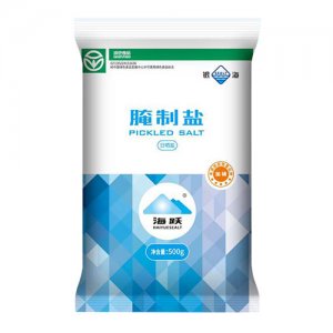 海跃腌制盐加碘500g