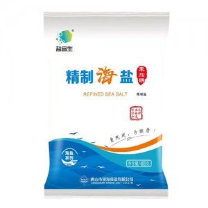 盐宜生精制海盐未加碘400g
