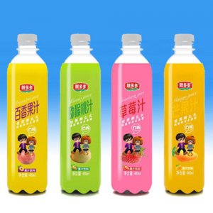 送福来靓多多果汁饮料