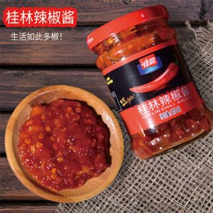 佳霖桂林辣椒酱210g