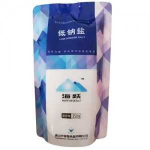 海跃低钠盐-350g