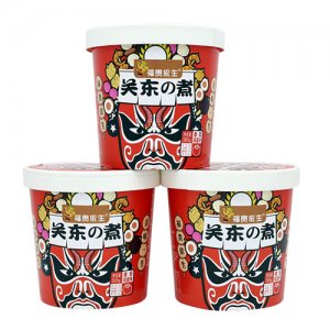 福贵依生关东煮番茄鸡蛋味桶装