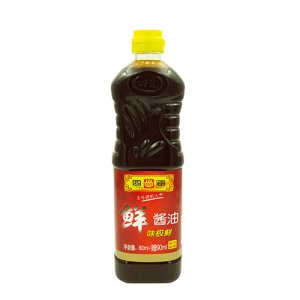 四海890ml鲜酱油