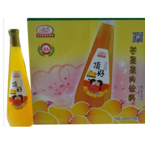 澳然顶好芒果828ml