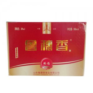 鲁穗香赐福酒500mlx6瓶
