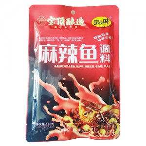 宝之味麻辣鱼调料150g