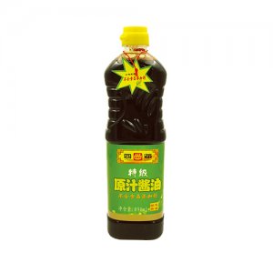 四海890ml原汁酱油