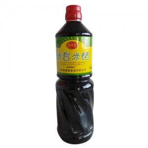 鲁穗香清香米醋瓶装