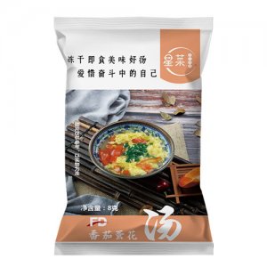 星菜番茄蛋花汤8g