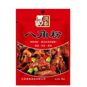 洪泰八角粉30克装
