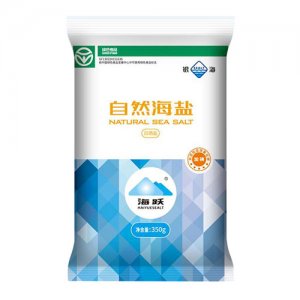 海跃自然海盐350g