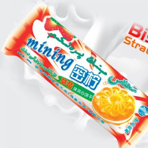 伊合拉斯密柠草莓味夹心饼干