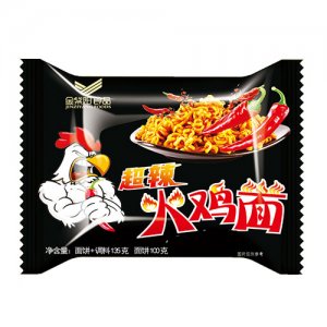 金紫阳超辣火鸡面135g