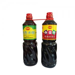 鲁穗香清香米醋味极鲜酱汁特惠自核瓶装
