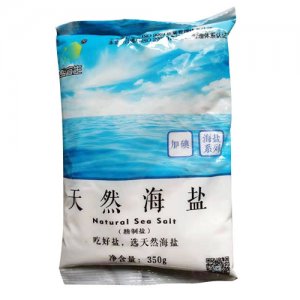 盐宜生天然海盐350g