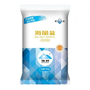 海跃海晶盐400g