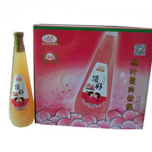澳然顶好桃汁828ml