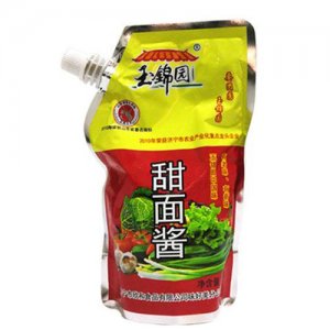 玉锦园甜面酱袋装