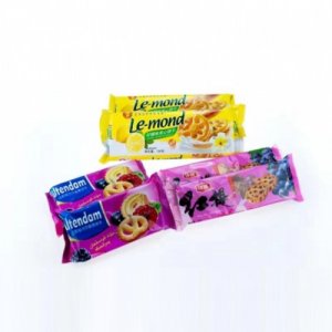 津都柠檬味夹心饼干