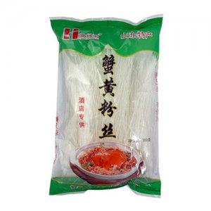 俩兄弟蟹黄粉丝300g