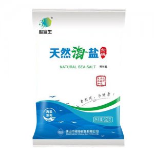 盐宜生天然海盐加碘350g