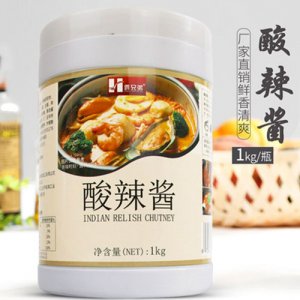 俩兄弟酸辣酱1kg