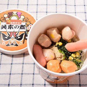福贵依生关东煮麻辣味实物155g