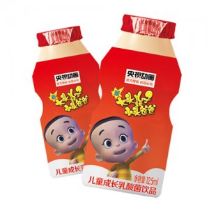 大头儿子小头爸爸儿童成长乳酸菌饮品125ml