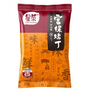 星菜宫保鸡丁50g