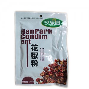 汉乐园系列花椒粉30g装