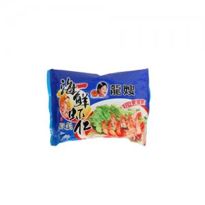 龙嫂海鲜虾仁米线蓝袋