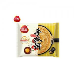 三全手抓饼原味320g