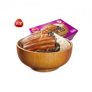 三全自加热米饭梅菜扣肉375g