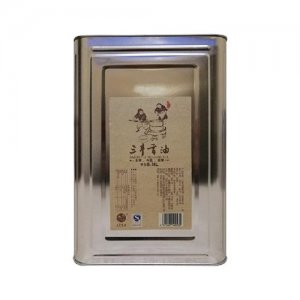 三丰黑芝麻油18L