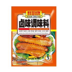 鲜厨卤味调味料30克