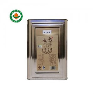 三丰有机黑芝麻油18L