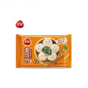 三全香菇素菜包360g