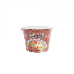 龙嫂麻辣牛肉米线桶装