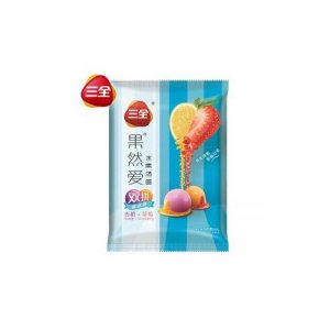 三全果然爱汤圆香橙草莓双拼320g