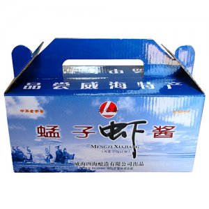 250g-2四海坛装蜢子虾酱