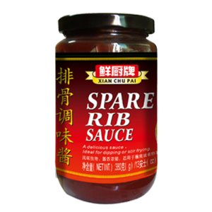 鲜厨排骨酱380克