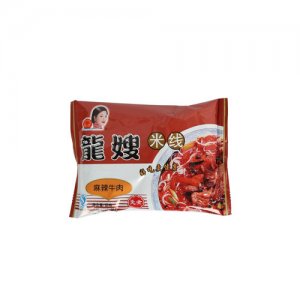 龙嫂麻辣牛肉米线棕袋